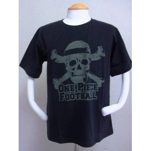 画像: gol. ONE PIECE プリントＴシャツ　BLK