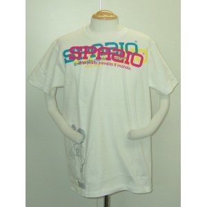 画像: SPAZIO　YMC　Tシャツ　ホワイト