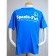 画像1: SPAZIO 2011ハートスカルTシャツ　ターコイズ (1)