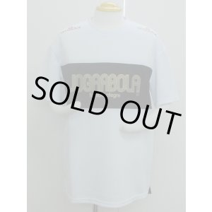 画像: JOGARBOLA プラクティスシャツ ホワイト×ブラック