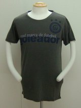 画像: goleador　レーヨンBIOゆるTシャツ　チャコール