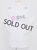 画像: gol.　ベーシックTシャツ　ホワイト