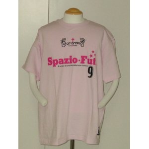 画像: SPAZIO Orante Tシャツ ライトピンク