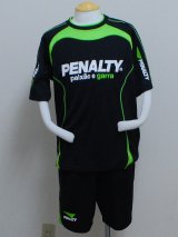 画像: PENALTY　ライトプラスーツ(上下セット)　ブラック