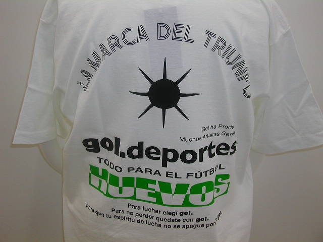 画像: gol 　Tシャツ　white