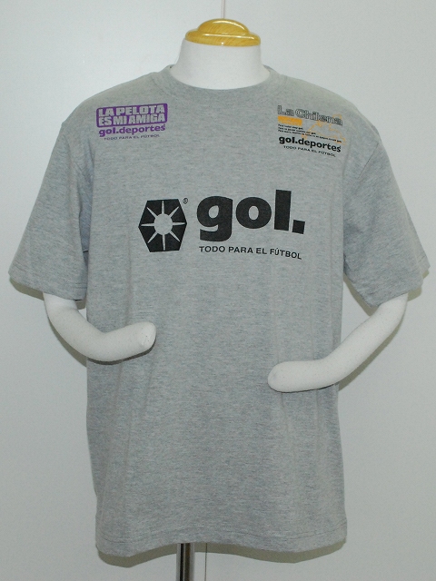 画像1: gol. キャプテン翼半袖Tシャツ グレー (1)