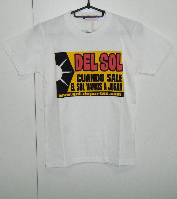 画像1: gol.　BOYS DEL SOL Tシャツ　ホワイト (1)