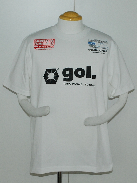 画像1: gol. キャプテン翼半袖Tシャツ ホワイト (1)