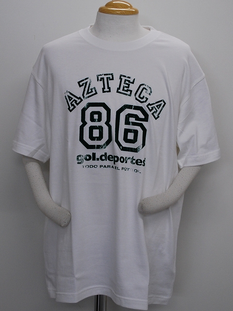 画像1: gol．　ナンバーTシャツ　ホワイト (1)