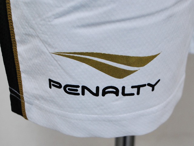 画像: PENALTY　ウーブンラインパンツ　ホワイト