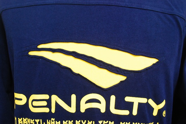 画像: PENALTY　ブラジリータロングTシャツ　ネイビー