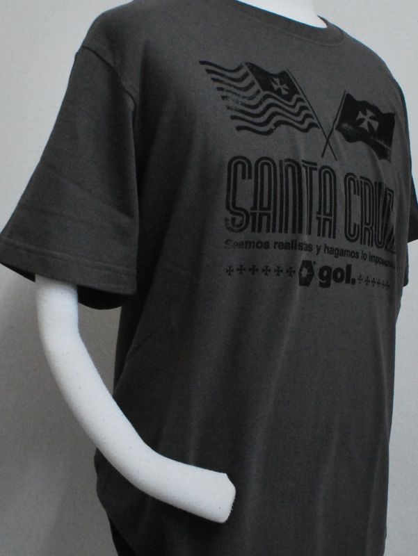 画像: gol.　SANTA CRUZ　Tシャツ　C.グレー