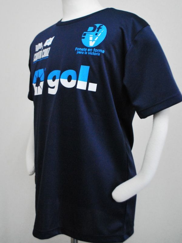 画像: gol.　半袖ドライTシャツ　NVY