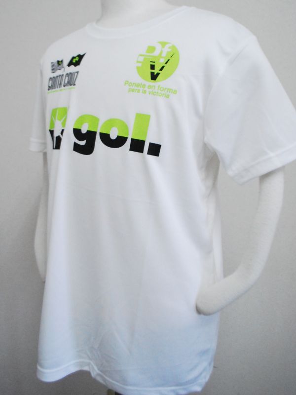 画像: gol.　半袖ドライTシャツ　WHT