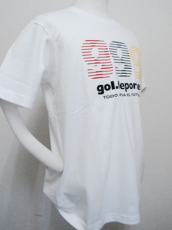 画像: gol. 3g プリントTシャツ　ホワイト