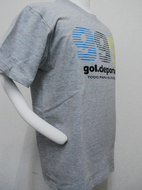 画像: gol. 3g プリントTシャツ　グレー