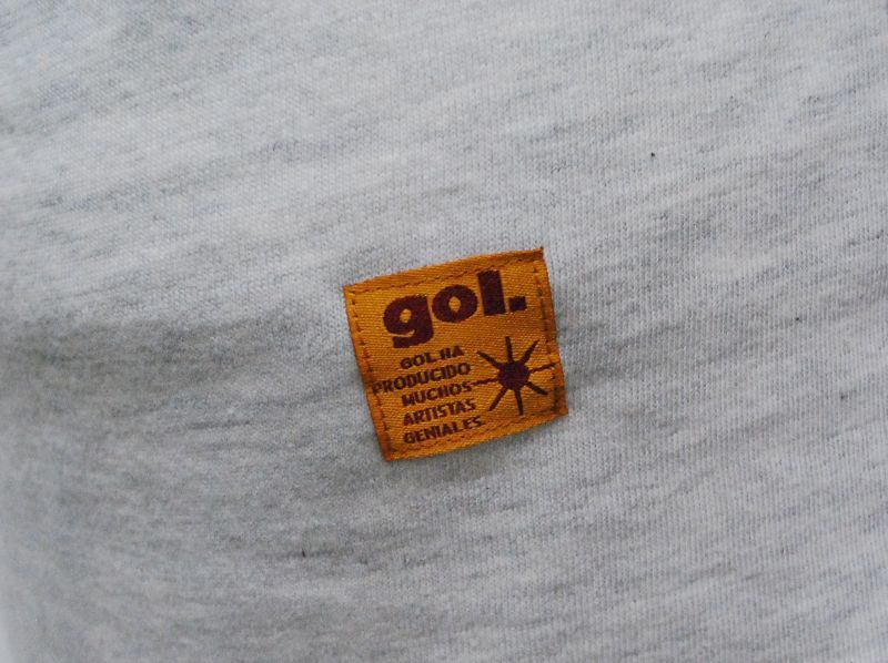 画像: gol. スヌーピーコラボTシャツ　ナチュラル