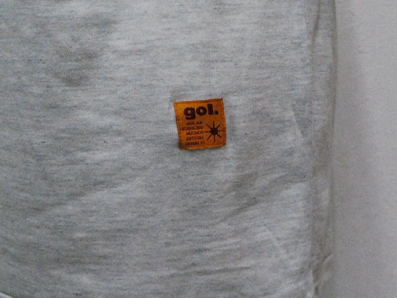 画像: gol. スヌーピーコラボTシャツ　ナチュラル