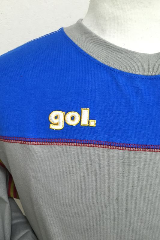 画像: gol. クラシックFUTBOLシャツ グレー