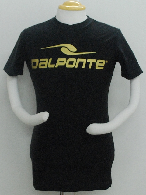 画像1: DalPonte　アンダーシャツ902　ブラック (1)