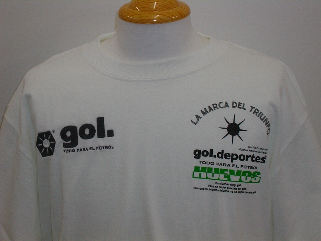 画像: gol 　Tシャツ　white