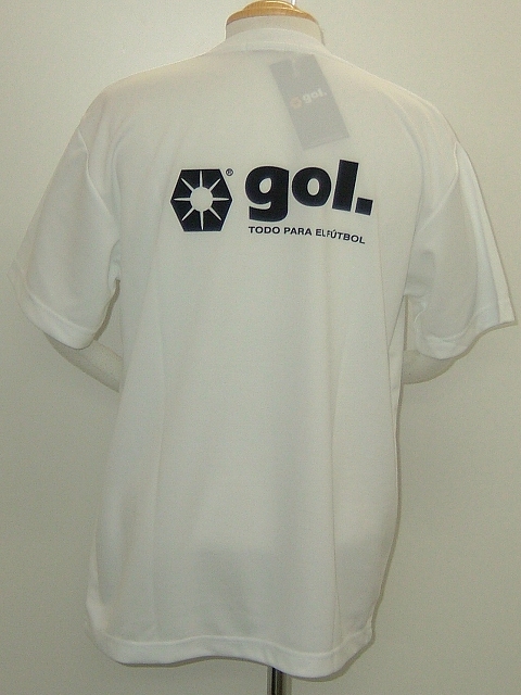 画像: gol．　TriunfoポリTシャツ　ホワイト