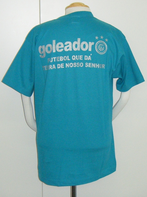 画像: goleador ラインストーンTシャツ BLU