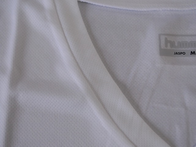 画像: hummel　インナーシャツ　ホワイト