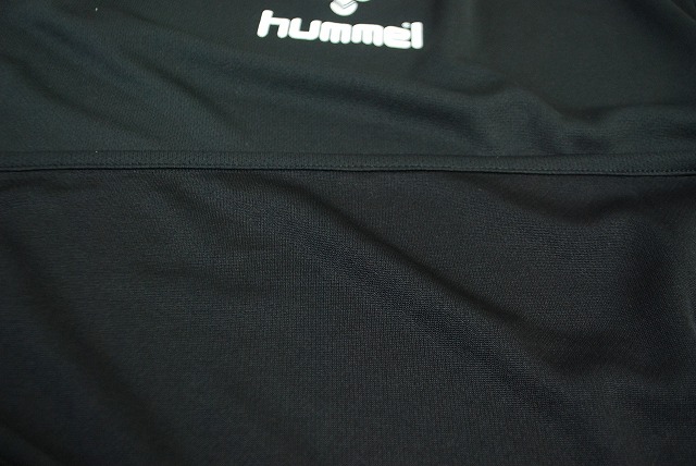 画像: hummel　インナーシャツ　ブラック