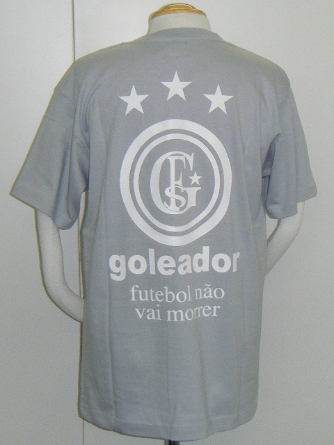 画像: goleador ベーシックTシャツ グレー