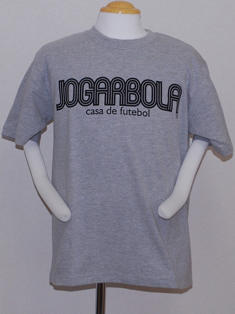 画像1: JOGARBOLA　ショートスリーブTシャツ　グレー (1)
