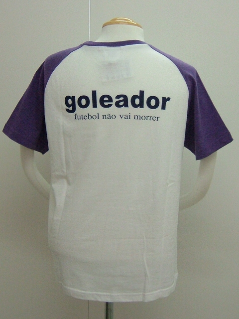 画像: goleador　UV＆裏面プリントTシャツ　パープル