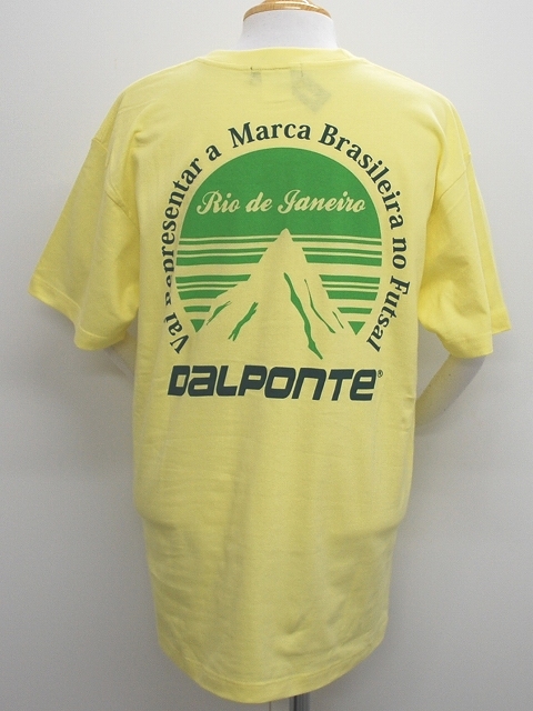 画像: DalPonte　Tシャツ117　イエロー