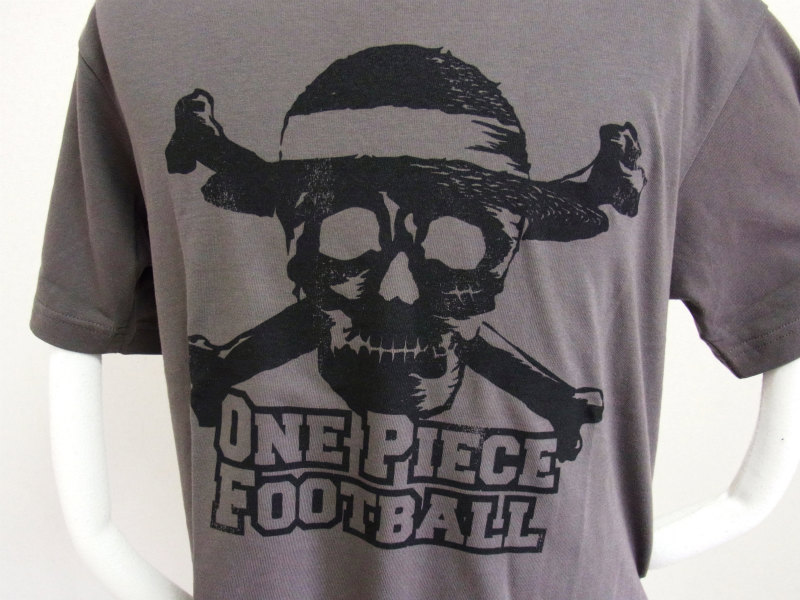 画像: gol. ONE PIECE プリントＴシャツ　C.GRY