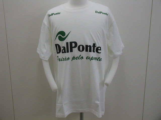 画像1: DalPonte 半袖Tシャツ WHITE (1)