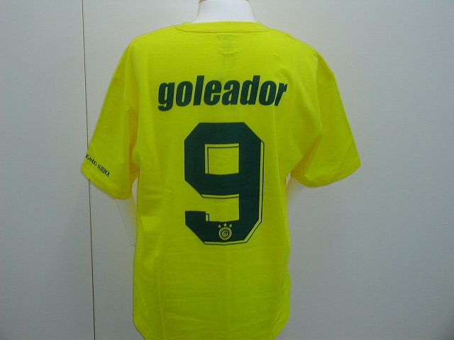 画像: goleador　SEMELHANTE(B)　Ｔシャツ　YEL