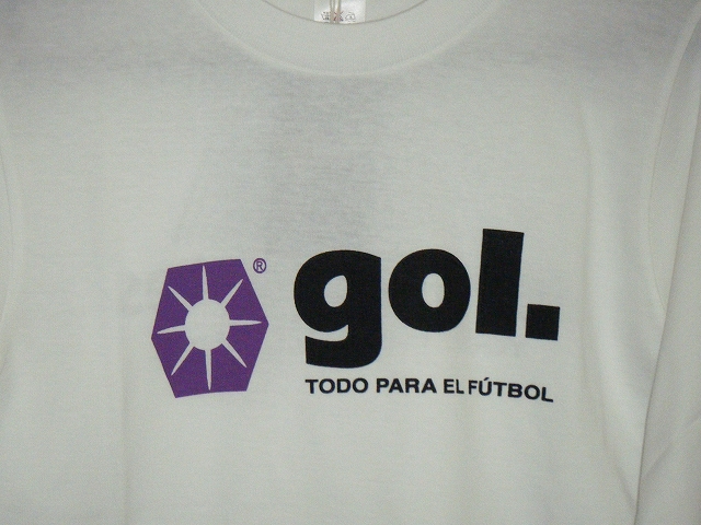 画像: gol.　BOYS長袖Tシャツ　ホワイト