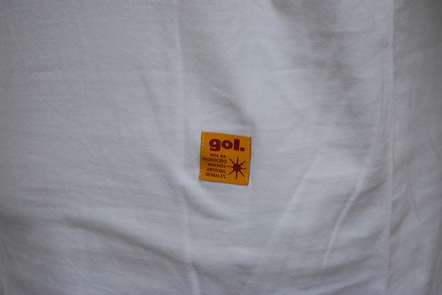 画像: gol.　スヌーピーコラボTシャツ　ホワイト