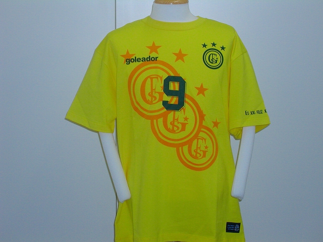 画像1: goleador　SEMELHANTE(B)　Ｔシャツ　YEL (1)