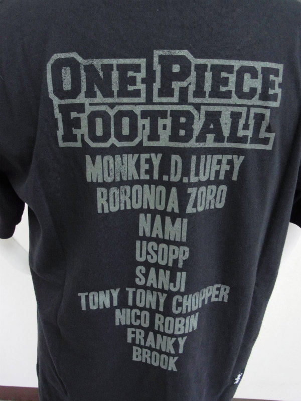 画像: gol. ONE PIECE プリントＴシャツ　BLK