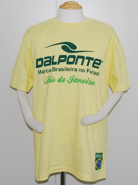 画像1: DalPonte　Tシャツ117　イエロー (1)