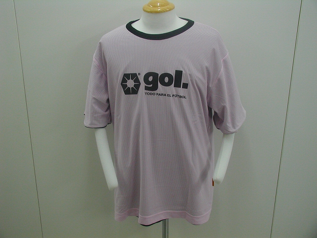 画像: gol リバーシブルTシャツ　black