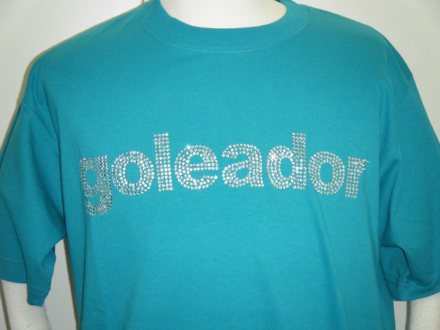 画像: goleador ラインストーンTシャツ BLU