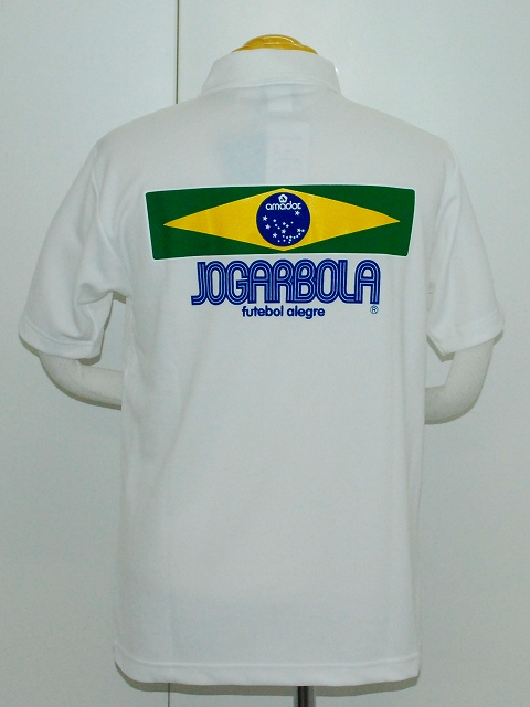 画像: JOGARBOLA クールMAXポロシャツ WHT