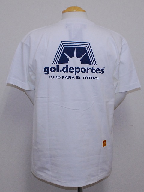 画像: gol.　ベーシックTシャツ　ホワイト