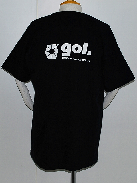 画像: gol．　ラグランTシャツ　ブラック