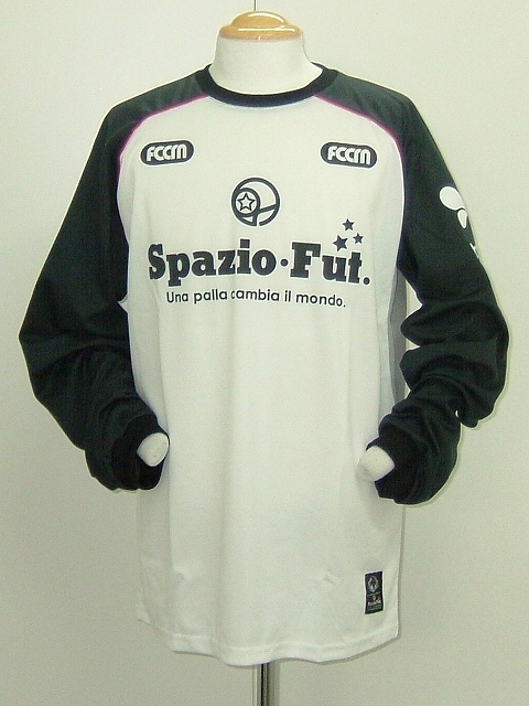 画像1: SPAZIO　Basiロングシャツ　ホワイト (1)