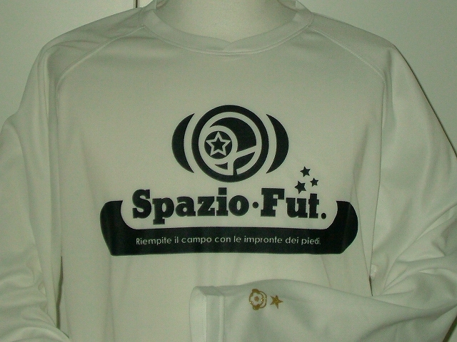 画像: SPAZIO Sunaoreロングゲームシャツ ホワイト