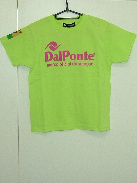 画像1: DalPonte　キッズTシャツ　ライトグリーン (1)