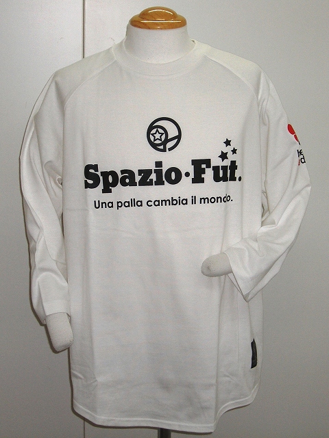 画像1: SPAZIO 定番七分TEE　ホワイト (1)